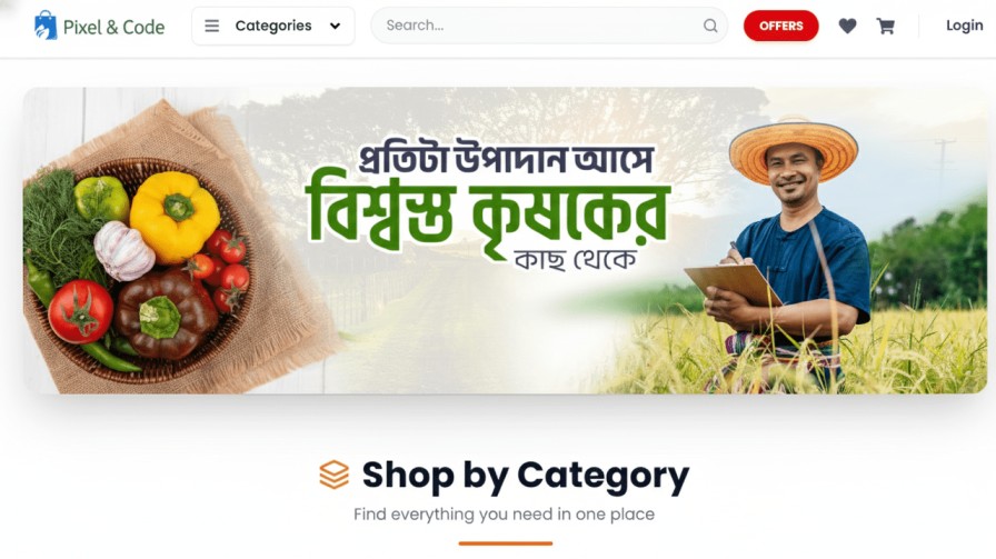 Fresh Grocery & Food Store